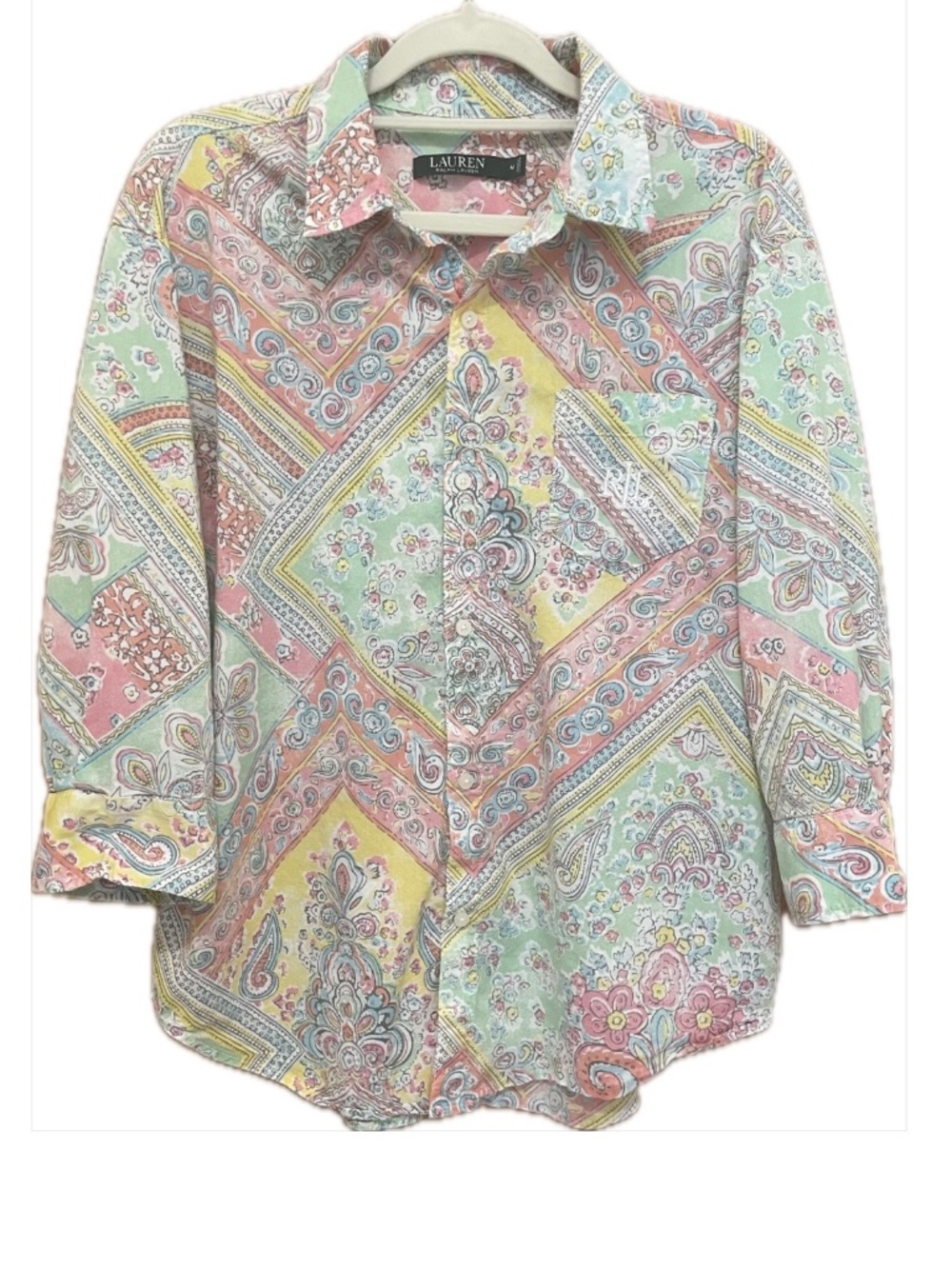Ralph Lauren Cotton Blend Top
